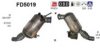 AS FD5019 Soot/Particulate Filter, exhaust system